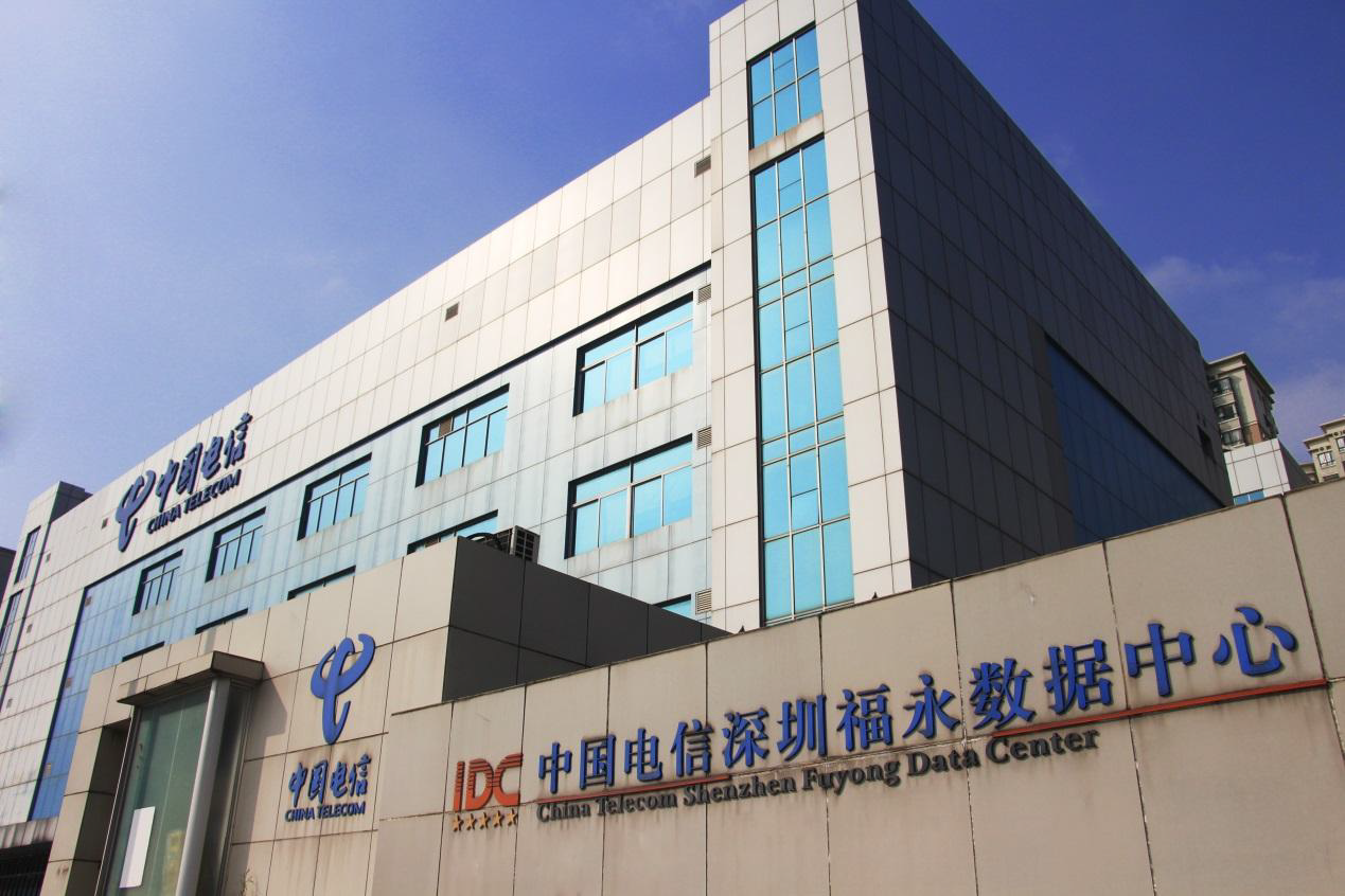 中国电信深圳福永IDC项目格力中央空调安装案例.png